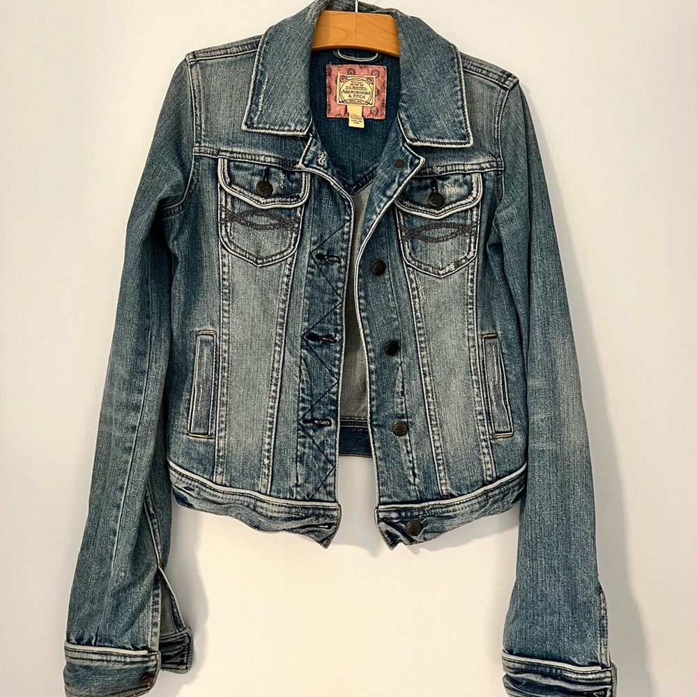 Vintage Abercrombie & Fitch Denim Jacket XS